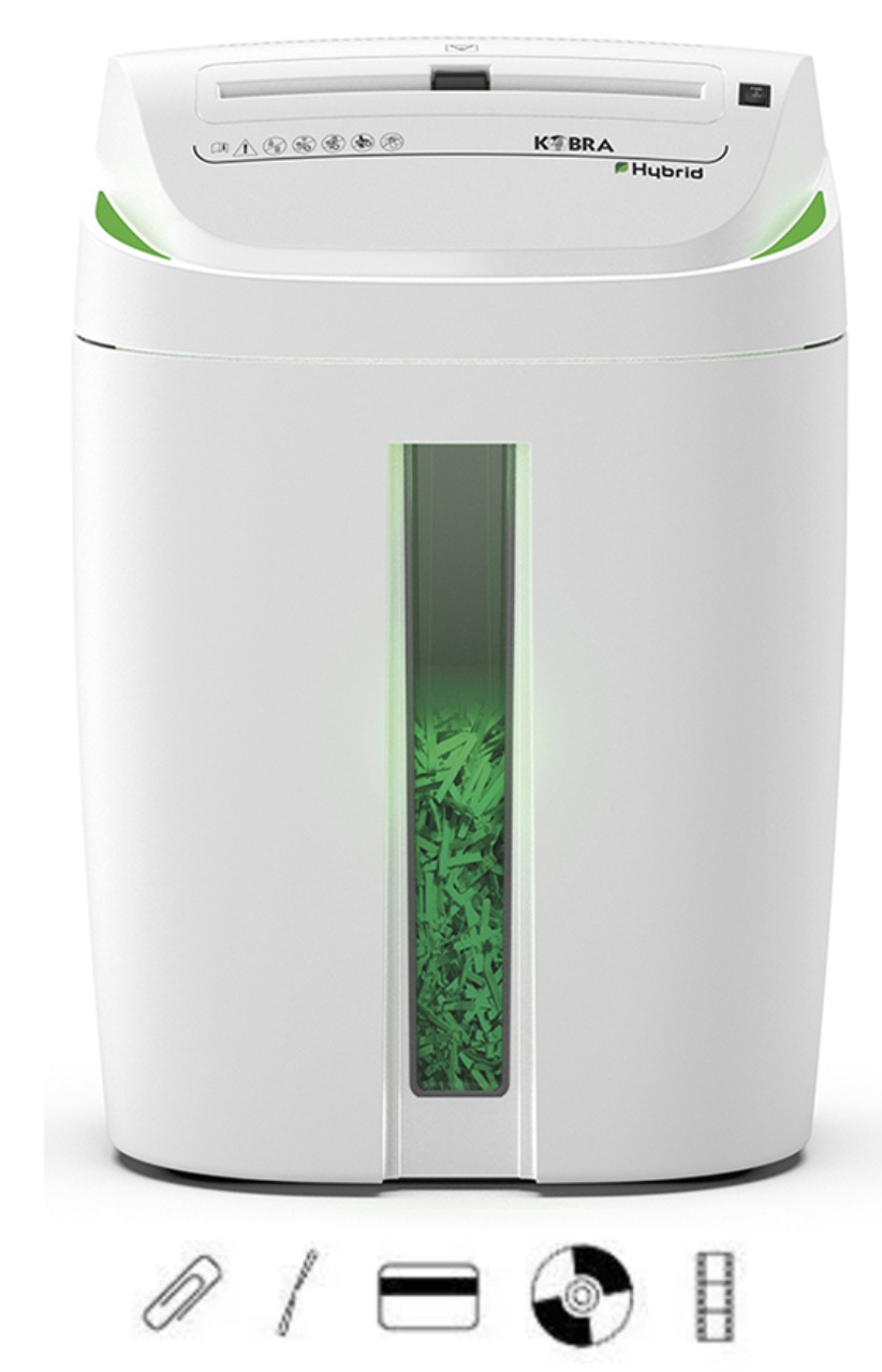 Знищувач документів Kobra C-4 Hybrid (3,5x40), 40 л (000016036)